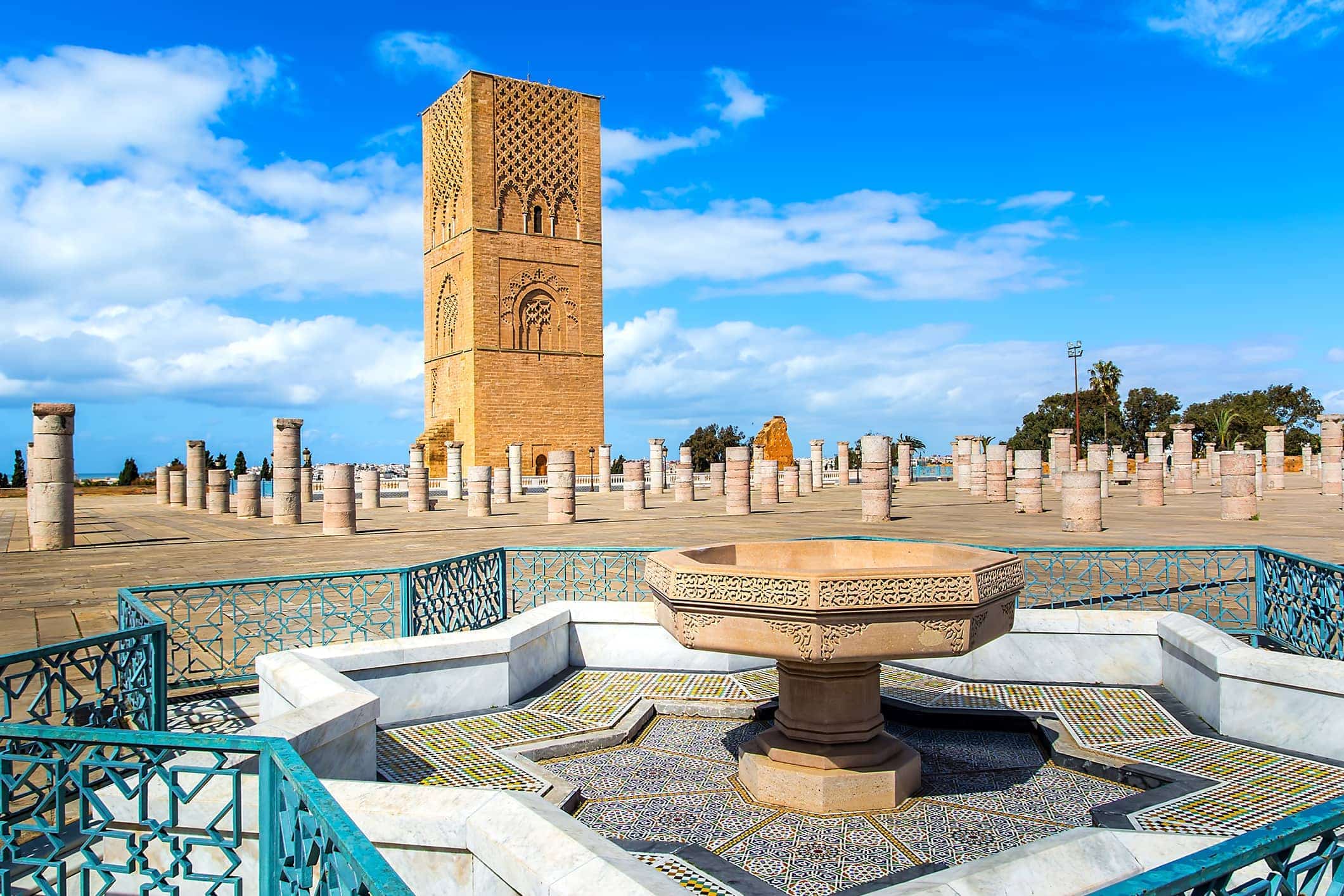 Rabat, one of best cities of morocco by shade explore Moroccan travel agency