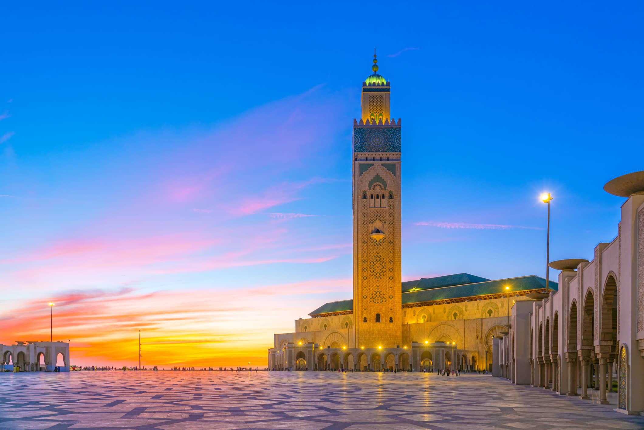 Casablanca Morocco best cities by shade explore Moroccan-travel agency