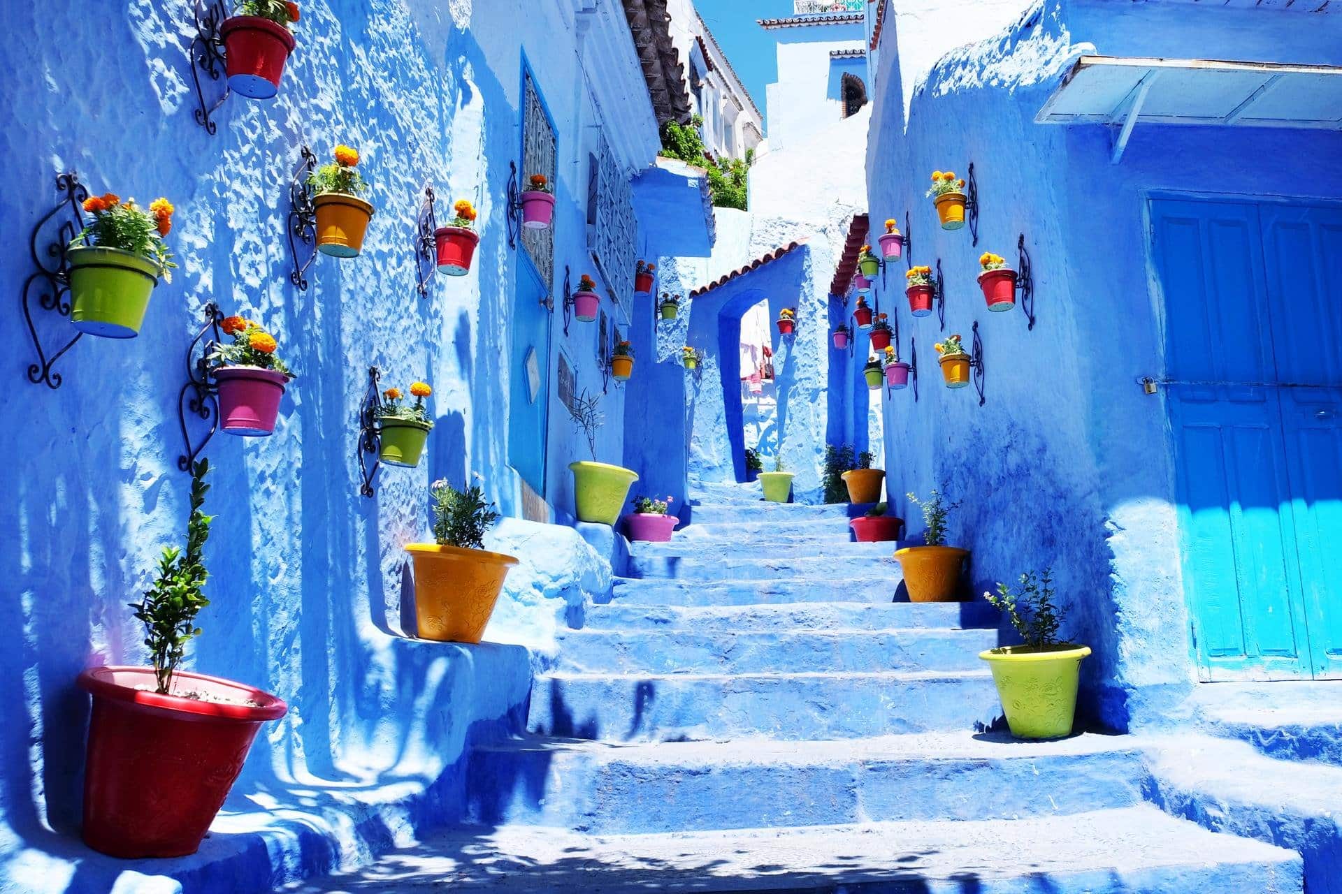 Chefchaouen Morocco, the magic blue city