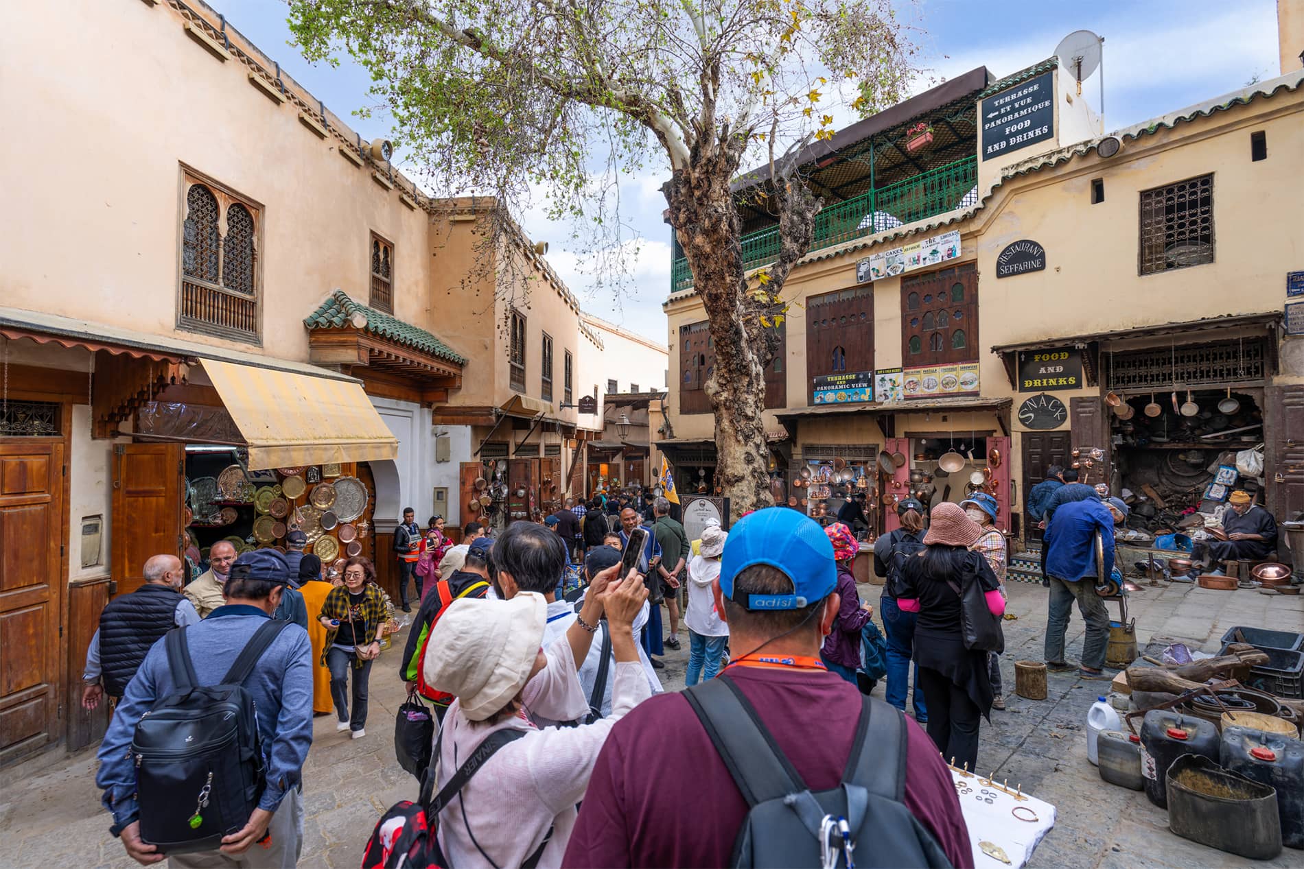 Fes best cities of morocco by shade explore Moroccan travel