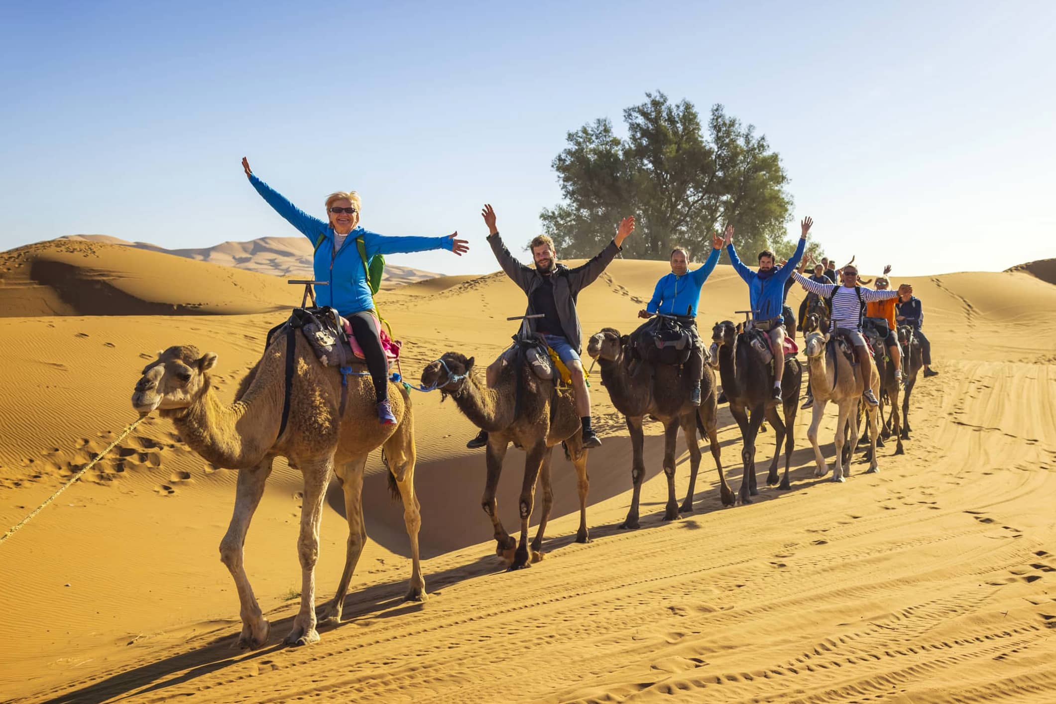 Morocco desert tour : Discover the magic Sahara landscapes & culture