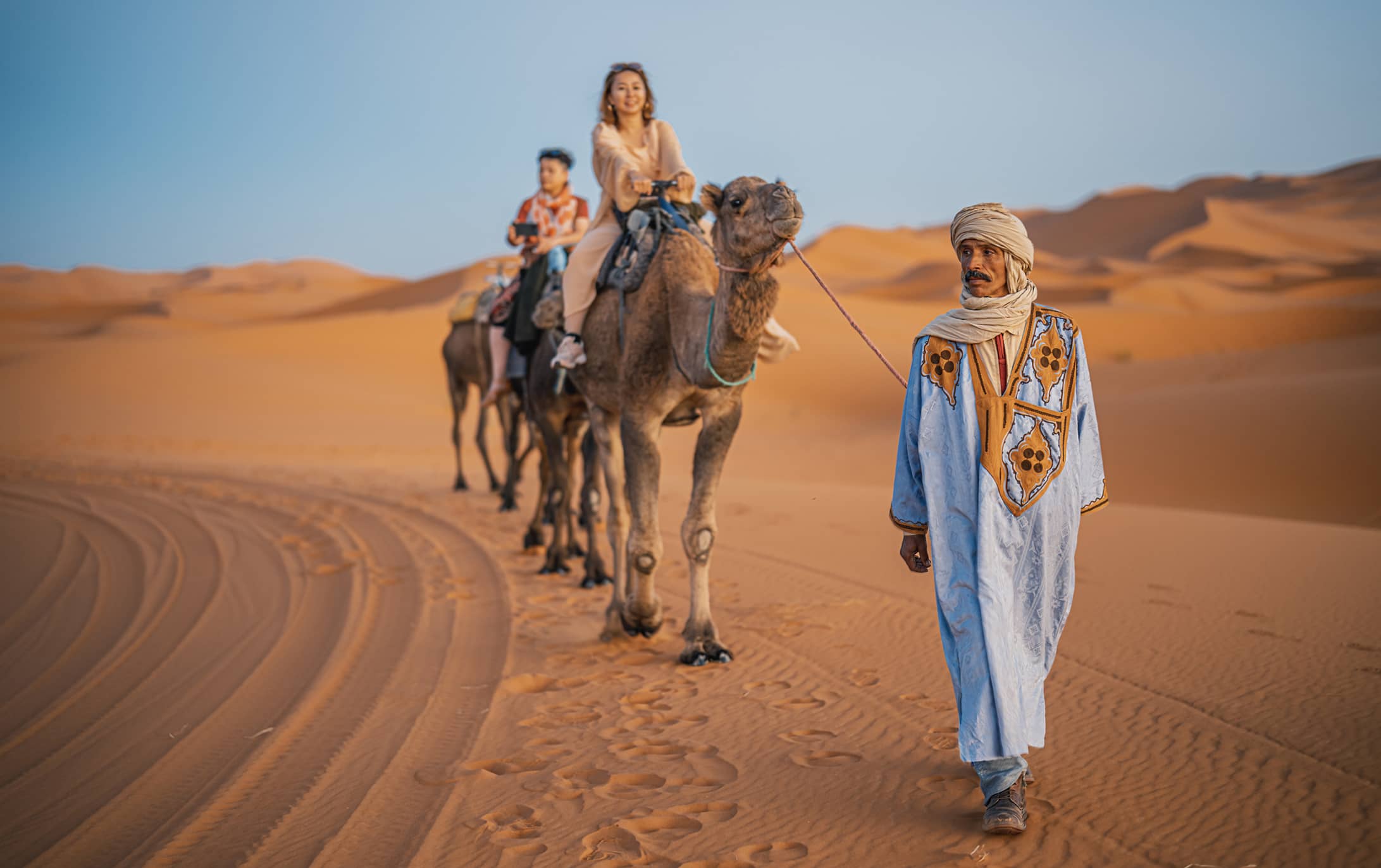 Morocco best attractions for Chinese tourist